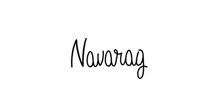 Create a beautiful signature design for name Navarag. With this signature (Angelique-Rose-font-FFP) fonts, you can make a handwritten signature for free. Navarag signature style 5 images and pictures png