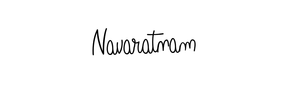 How to Draw Navaratnam signature style? Angelique-Rose-font-FFP is a latest design signature styles for name Navaratnam. Navaratnam signature style 5 images and pictures png