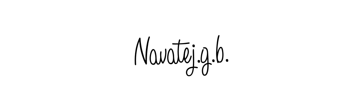 This is the best signature style for the Navatej.g.b. name. Also you like these signature font (Angelique-Rose-font-FFP). Mix name signature. Navatej.g.b. signature style 5 images and pictures png