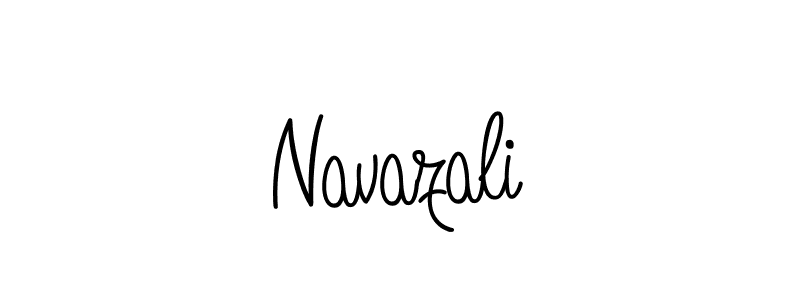 Create a beautiful signature design for name Navazali. With this signature (Angelique-Rose-font-FFP) fonts, you can make a handwritten signature for free. Navazali signature style 5 images and pictures png