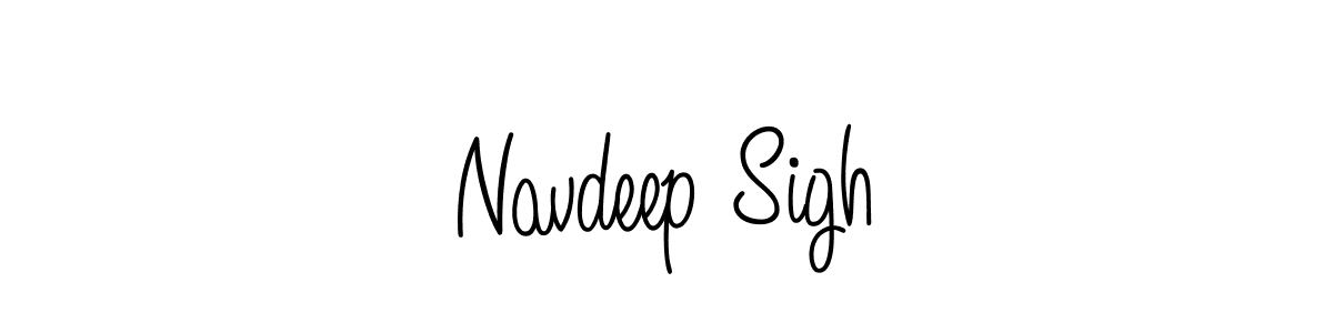 Best and Professional Signature Style for Navdeep Sigh. Angelique-Rose-font-FFP Best Signature Style Collection. Navdeep Sigh signature style 5 images and pictures png