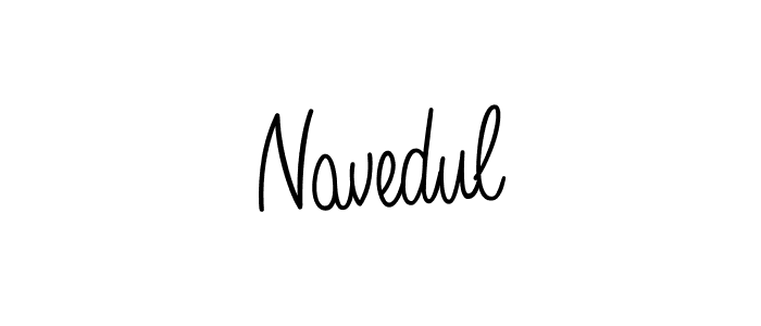Also You can easily find your signature by using the search form. We will create Navedul name handwritten signature images for you free of cost using Angelique-Rose-font-FFP sign style. Navedul signature style 5 images and pictures png