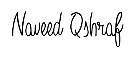 Personalize your online presence with Naveed Qshraf signature rendered in elegant Angelique-Rose-font-FFP font. Great for website footers and blogs. Naveed Qshraf signature style 5 images and pictures png
