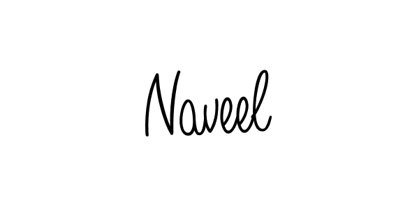 Make a beautiful signature design for name Naveel. Use this online signature maker to create a handwritten signature for free. Naveel signature style 5 images and pictures png