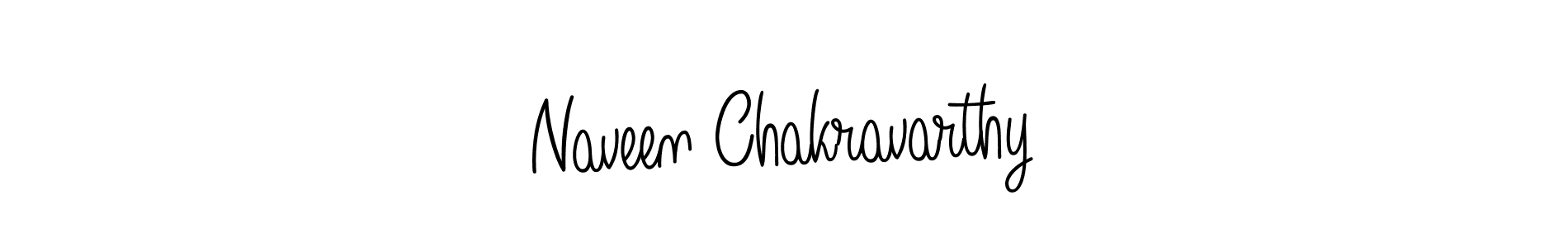 The best way (Angelique-Rose-font-FFP) to make a short signature is to pick only two or three words in your name. The name Naveen Chakravarthy include a total of six letters. For converting this name. Naveen Chakravarthy signature style 5 images and pictures png