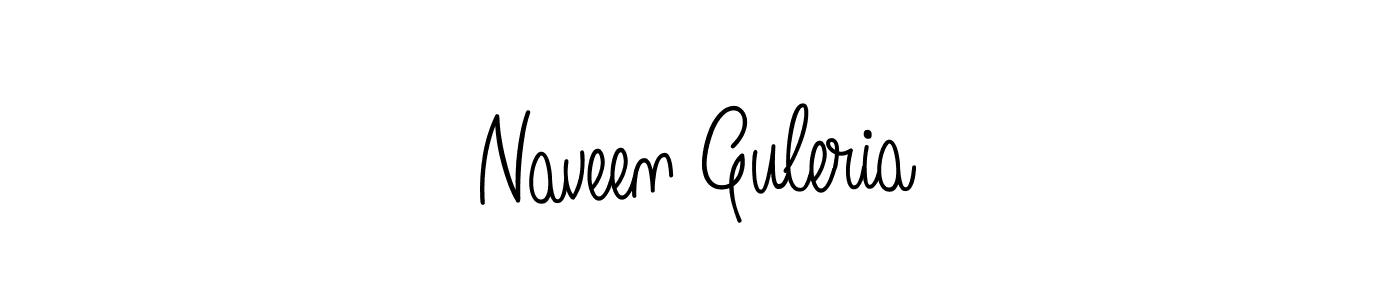 Make a beautiful signature design for name Naveen Guleria. Use this online signature maker to create a handwritten signature for free. Naveen Guleria signature style 5 images and pictures png
