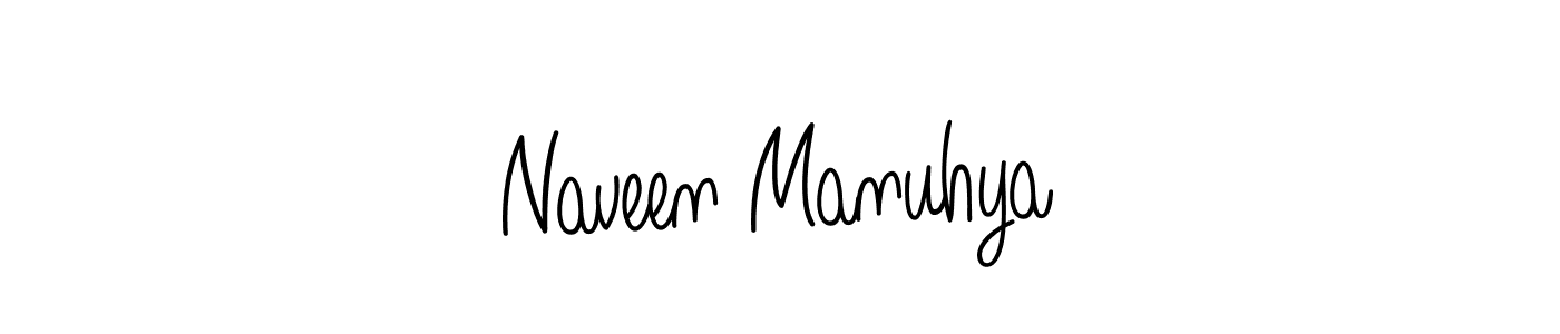 You can use this online signature creator to create a handwritten signature for the name Naveen Manuhya. This is the best online autograph maker. Naveen Manuhya signature style 5 images and pictures png