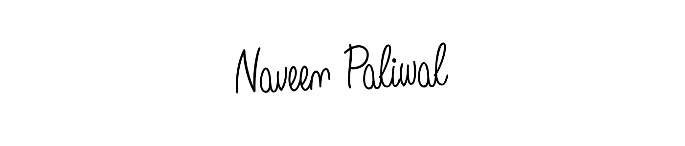 Naveen Paliwal stylish signature style. Best Handwritten Sign (Angelique-Rose-font-FFP) for my name. Handwritten Signature Collection Ideas for my name Naveen Paliwal. Naveen Paliwal signature style 5 images and pictures png