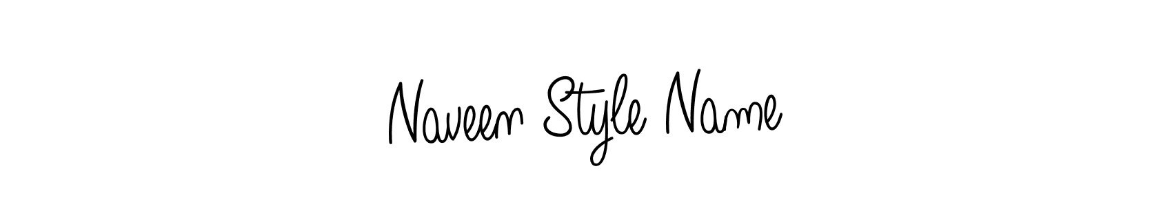 How to make Naveen Style Name signature? Angelique-Rose-font-FFP is a professional autograph style. Create handwritten signature for Naveen Style Name name. Naveen Style Name signature style 5 images and pictures png