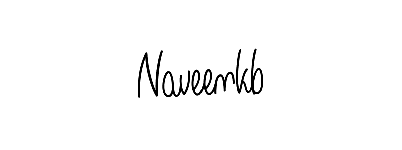 if you are searching for the best signature style for your name Naveenkb. so please give up your signature search. here we have designed multiple signature styles  using Angelique-Rose-font-FFP. Naveenkb signature style 5 images and pictures png