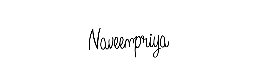 How to Draw Naveenpriya signature style? Angelique-Rose-font-FFP is a latest design signature styles for name Naveenpriya. Naveenpriya signature style 5 images and pictures png