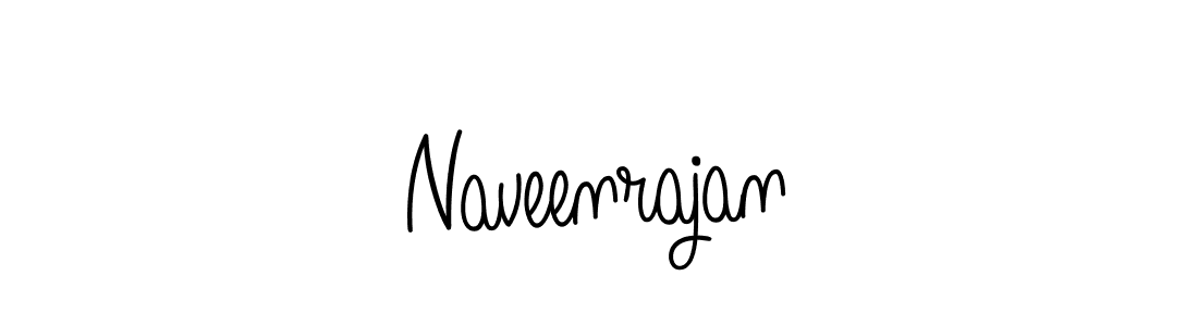 Also we have Naveenrajan name is the best signature style. Create professional handwritten signature collection using Angelique-Rose-font-FFP autograph style. Naveenrajan signature style 5 images and pictures png