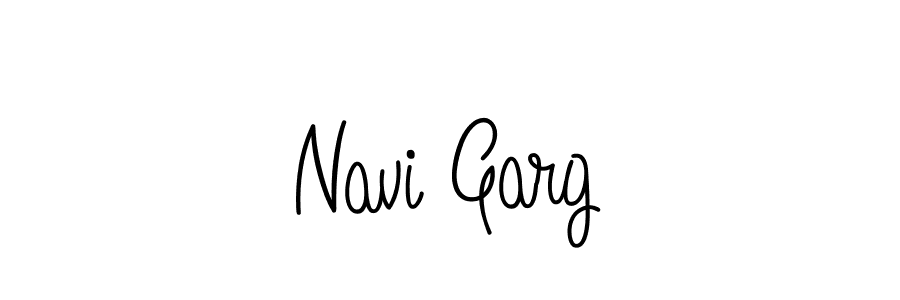 Best and Professional Signature Style for Navi Garg. Angelique-Rose-font-FFP Best Signature Style Collection. Navi Garg signature style 5 images and pictures png