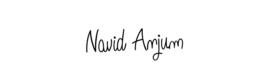 It looks lik you need a new signature style for name Navid Anjum. Design unique handwritten (Angelique-Rose-font-FFP) signature with our free signature maker in just a few clicks. Navid Anjum signature style 5 images and pictures png