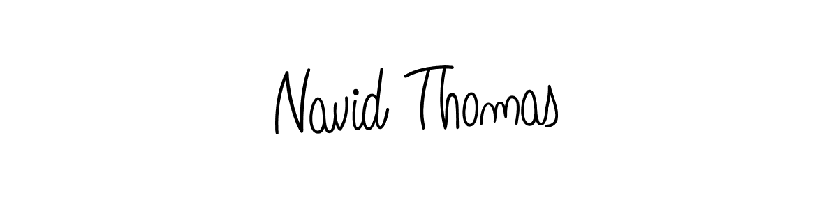 How to Draw Navid Thomas signature style? Angelique-Rose-font-FFP is a latest design signature styles for name Navid Thomas. Navid Thomas signature style 5 images and pictures png