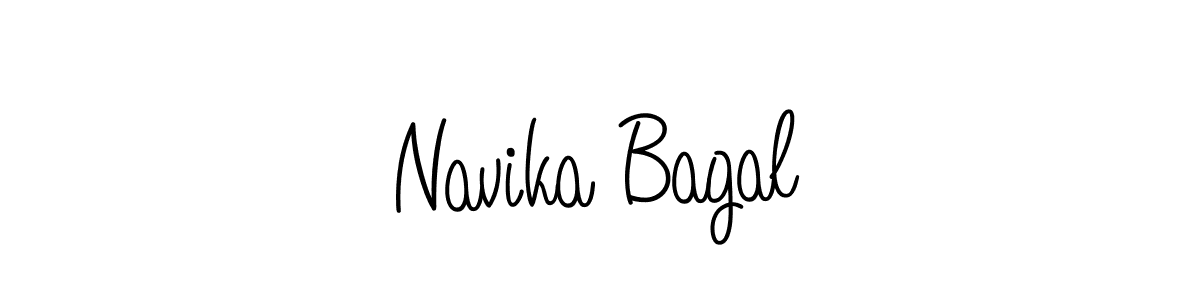 Here are the top 10 professional signature styles for the name Navika Bagal. These are the best autograph styles you can use for your name. Navika Bagal signature style 5 images and pictures png