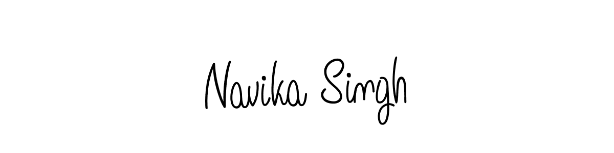 Also You can easily find your signature by using the search form. We will create Navika Singh name handwritten signature images for you free of cost using Angelique-Rose-font-FFP sign style. Navika Singh signature style 5 images and pictures png