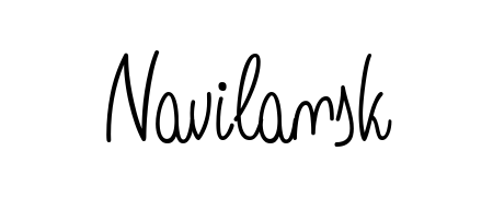 Create an unforgettable impression when signing with Navilansk name styled in Angelique-Rose-font-FFP typography. 100% free online generator. Navilansk signature style 5 images and pictures png