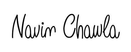A dynamic signature style for Navin Chawla using Angelique-Rose-font-FFP script. Designed to look authentic, handwritten, and professional. Navin Chawla signature style 5 images and pictures png