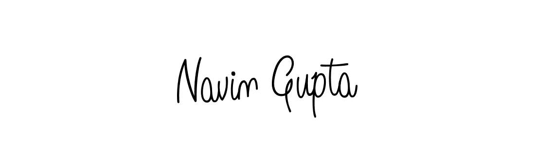 Best and Professional Signature Style for Navin Gupta. Angelique-Rose-font-FFP Best Signature Style Collection. Navin Gupta signature style 5 images and pictures png