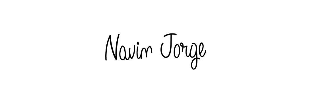 Similarly Angelique-Rose-font-FFP is the best handwritten signature design. Signature creator online .You can use it as an online autograph creator for name Navin Jorge. Navin Jorge signature style 5 images and pictures png