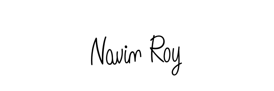 Best and Professional Signature Style for Navin Roy. Angelique-Rose-font-FFP Best Signature Style Collection. Navin Roy signature style 5 images and pictures png