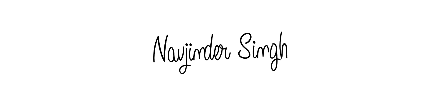 How to Draw Navjinder Singh signature style? Angelique-Rose-font-FFP is a latest design signature styles for name Navjinder Singh. Navjinder Singh signature style 5 images and pictures png