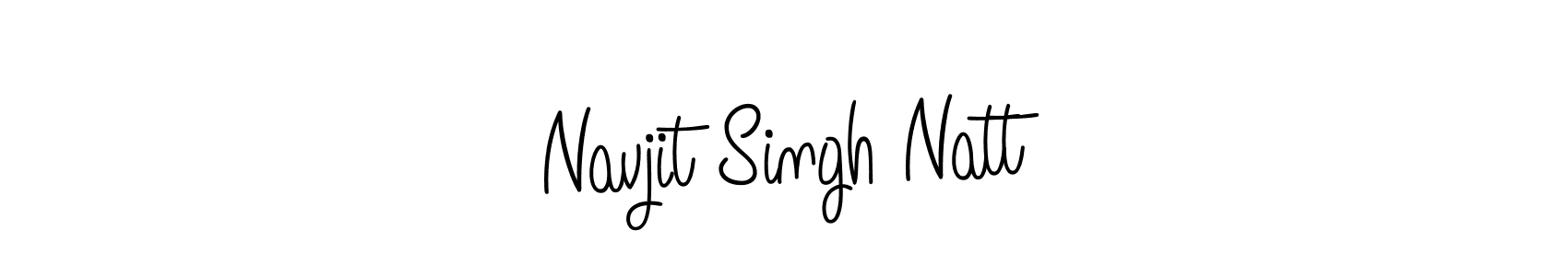 Check out images of Autograph of Navjit Singh Natt name. Actor Navjit Singh Natt Signature Style. Angelique-Rose-font-FFP is a professional sign style online. Navjit Singh Natt signature style 5 images and pictures png