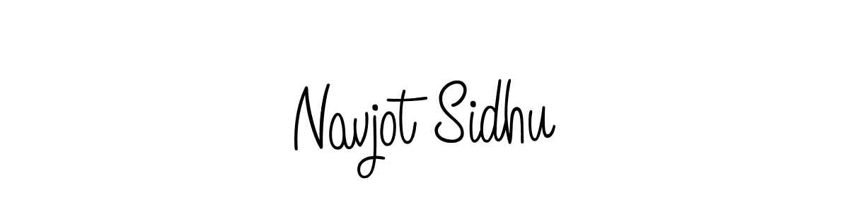 Create a beautiful signature design for name Navjot Sidhu. With this signature (Angelique-Rose-font-FFP) fonts, you can make a handwritten signature for free. Navjot Sidhu signature style 5 images and pictures png