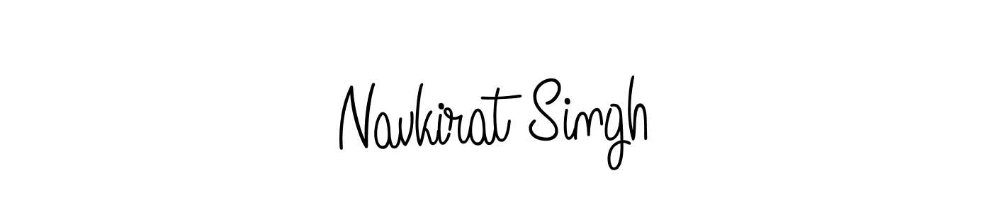 Navkirat Singh stylish signature style. Best Handwritten Sign (Angelique-Rose-font-FFP) for my name. Handwritten Signature Collection Ideas for my name Navkirat Singh. Navkirat Singh signature style 5 images and pictures png