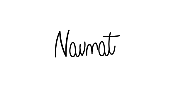 How to make Navnat signature? Angelique-Rose-font-FFP is a professional autograph style. Create handwritten signature for Navnat name. Navnat signature style 5 images and pictures png