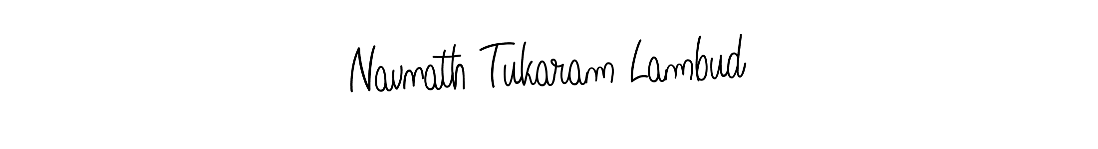 Navnath Tukaram Lambud stylish signature style. Best Handwritten Sign (Angelique-Rose-font-FFP) for my name. Handwritten Signature Collection Ideas for my name Navnath Tukaram Lambud. Navnath Tukaram Lambud signature style 5 images and pictures png