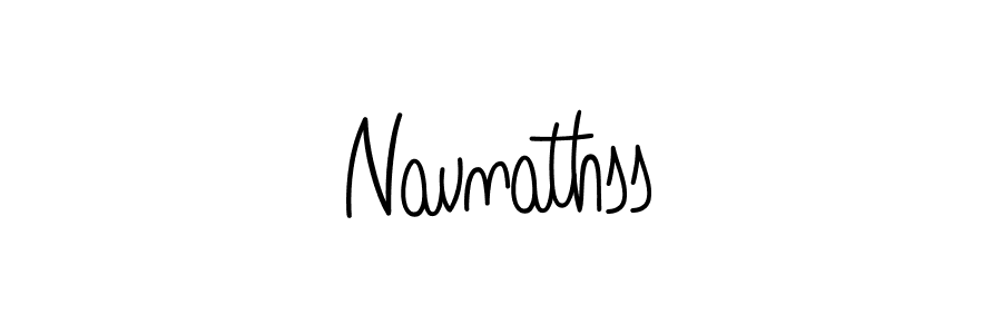 Also we have Navnathss name is the best signature style. Create professional handwritten signature collection using Angelique-Rose-font-FFP autograph style. Navnathss signature style 5 images and pictures png