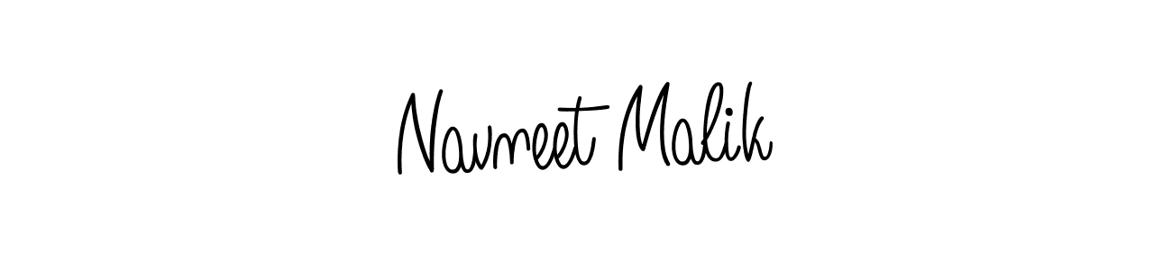 Angelique-Rose-font-FFP is a professional signature style that is perfect for those who want to add a touch of class to their signature. It is also a great choice for those who want to make their signature more unique. Get Navneet Malik name to fancy signature for free. Navneet Malik signature style 5 images and pictures png
