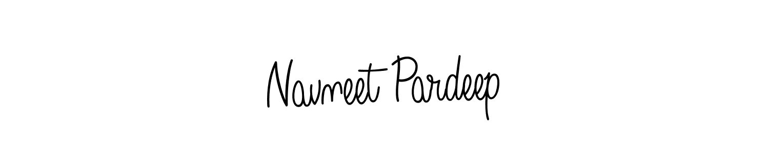 Once you've used our free online signature maker to create your best signature Angelique-Rose-font-FFP style, it's time to enjoy all of the benefits that Navneet Pardeep name signing documents. Navneet Pardeep signature style 5 images and pictures png