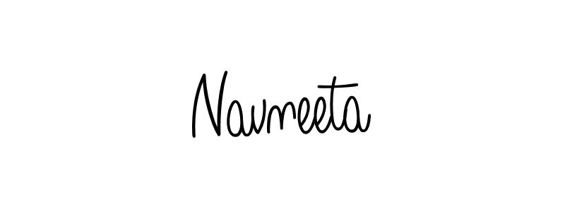 Angelique-Rose-font-FFP is a professional signature style that is perfect for those who want to add a touch of class to their signature. It is also a great choice for those who want to make their signature more unique. Get Navneeta name to fancy signature for free. Navneeta signature style 5 images and pictures png