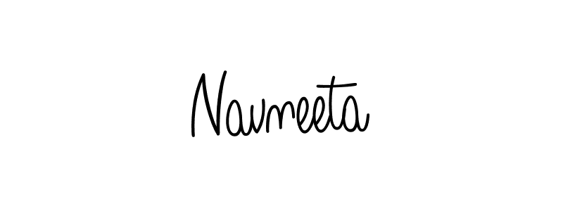 Also we have Navneeta name is the best signature style. Create professional handwritten signature collection using Angelique-Rose-font-FFP autograph style. Navneeta signature style 5 images and pictures png