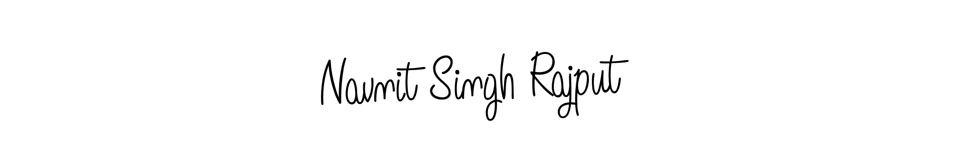 This is the best signature style for the Navnit Singh Rajput name. Also you like these signature font (Angelique-Rose-font-FFP). Mix name signature. Navnit Singh Rajput signature style 5 images and pictures png