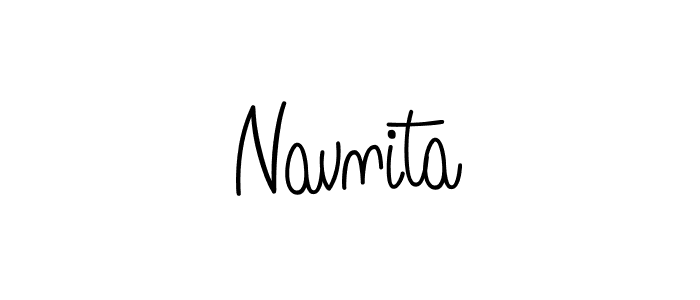 Make a beautiful signature design for name Navnita. Use this online signature maker to create a handwritten signature for free. Navnita signature style 5 images and pictures png