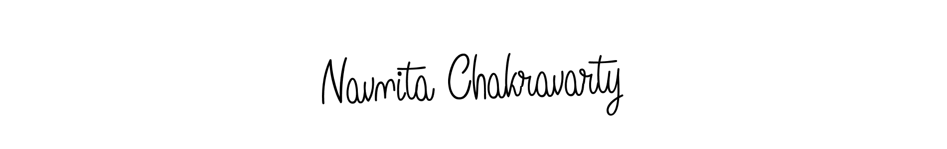 Make a short Navnita Chakravarty signature style. Manage your documents anywhere anytime using Angelique-Rose-font-FFP. Create and add eSignatures, submit forms, share and send files easily. Navnita Chakravarty signature style 5 images and pictures png