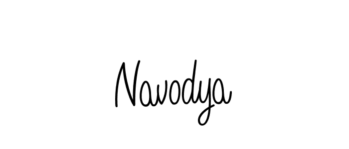 Also You can easily find your signature by using the search form. We will create Navodya name handwritten signature images for you free of cost using Angelique-Rose-font-FFP sign style. Navodya signature style 5 images and pictures png