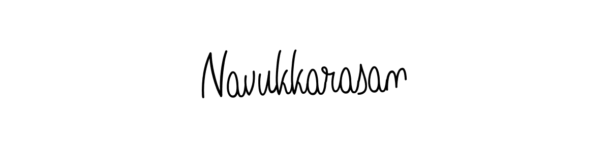 Design your own signature with our free online signature maker. With this signature software, you can create a handwritten (Angelique-Rose-font-FFP) signature for name Navukkarasan. Navukkarasan signature style 5 images and pictures png