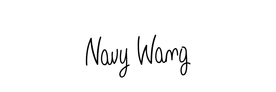 It looks lik you need a new signature style for name Navy Wang. Design unique handwritten (Angelique-Rose-font-FFP) signature with our free signature maker in just a few clicks. Navy Wang signature style 5 images and pictures png