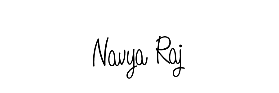 How to Draw Navya Raj signature style? Angelique-Rose-font-FFP is a latest design signature styles for name Navya Raj. Navya Raj signature style 5 images and pictures png