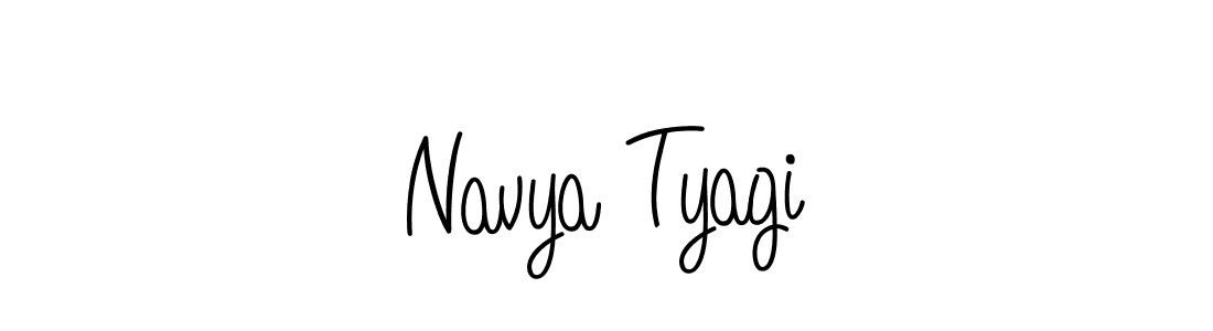 Angelique-Rose-font-FFP is a professional signature style that is perfect for those who want to add a touch of class to their signature. It is also a great choice for those who want to make their signature more unique. Get Navya Tyagi name to fancy signature for free. Navya Tyagi signature style 5 images and pictures png