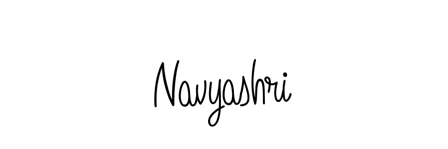 Make a beautiful signature design for name Navyashri. Use this online signature maker to create a handwritten signature for free. Navyashri signature style 5 images and pictures png