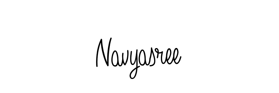 It looks lik you need a new signature style for name Navyasree. Design unique handwritten (Angelique-Rose-font-FFP) signature with our free signature maker in just a few clicks. Navyasree signature style 5 images and pictures png