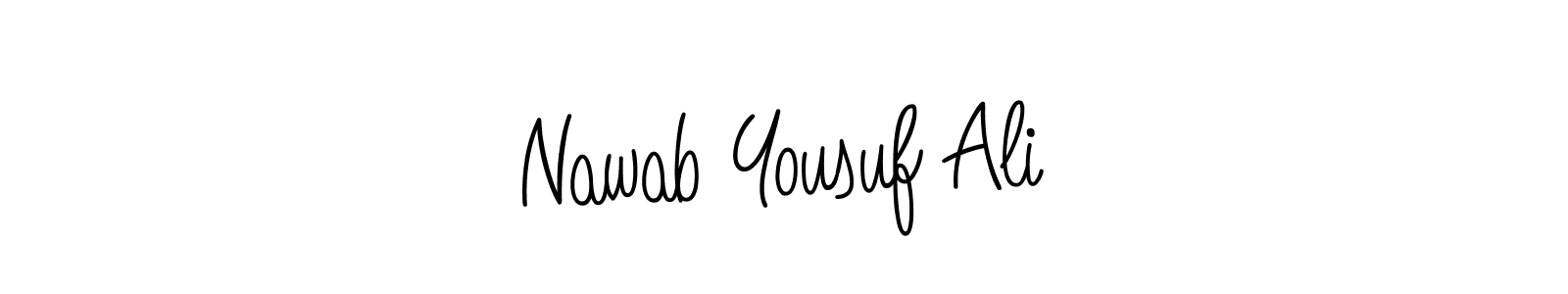 You can use this online signature creator to create a handwritten signature for the name Nawab Yousuf Ali. This is the best online autograph maker. Nawab Yousuf Ali signature style 5 images and pictures png
