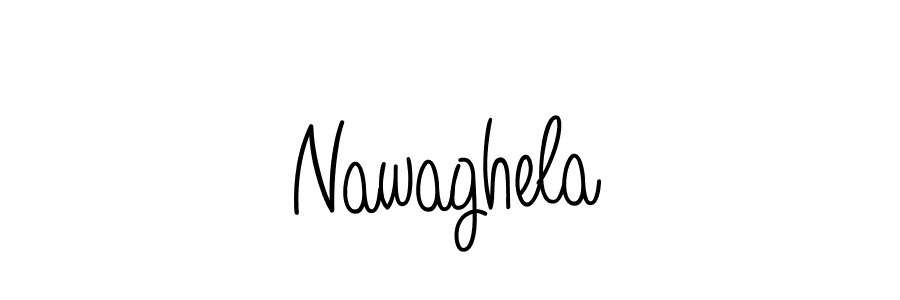 Make a beautiful signature design for name Nawaghela. With this signature (Angelique-Rose-font-FFP) style, you can create a handwritten signature for free. Nawaghela signature style 5 images and pictures png