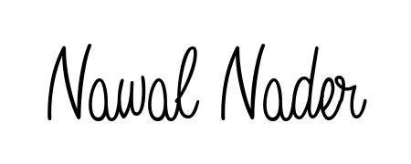 Style your name Nawal Nader with confidence using Angelique-Rose-font-FFP signature design. Simple, elegant, and ready for immediate document use. Nawal Nader signature style 5 images and pictures png